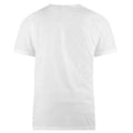 Blanc - Back - Duke D555 Kingsize Flyers - T-shirt col ras-du-cou - Homme