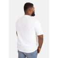 Blanc - Lifestyle - Duke D555 Kingsize Flyers - T-shirt col ras-du-cou - Homme