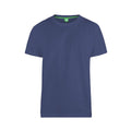 Bleu marine - Front - Duke D555 Kingsize Flyers - T-shirt col ras-du-cou - Homme