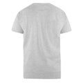 Gris - Back - Duke D555 Kingsize Signature - T-shirt en coton - Homme