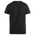 Noir - Back - Duke D555 Kingsize Signature - T-shirt en coton - Homme