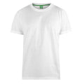 Blanc - Front - Duke - T-shirt FLYERS - Homme