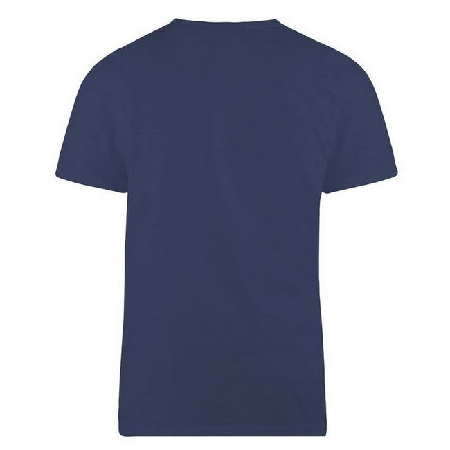 Bleu marine - Side - Duke - T-shirt FLYERS - Homme
