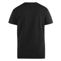 Noir - Side - Duke - T-shirt col V SIGNATURE-1 - Homme