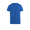 Bleu - Back - Duke - T-shirt col V SIGNATURE-2 - Homme