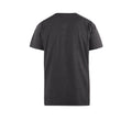 Gris foncé - Side - Duke - T-shirt col V SIGNATURE-2 - Homme