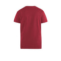 Rouge - Side - Duke - T-shirt col V SIGNATURE-2 - Homme