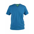 Bleu - Front - Duke - T-shirt col V SIGNATURE-2 - Homme
