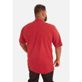 Rouge - Lifestyle - Duke - T-shirt FLYERS - Homme (Grande taille)