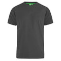 Gris foncé - Front - Duke - T-shirt FLYERS - Homme (Grande taille)