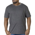 Gris foncé - Side - Duke - T-shirt FLYERS - Homme (Grande taille)