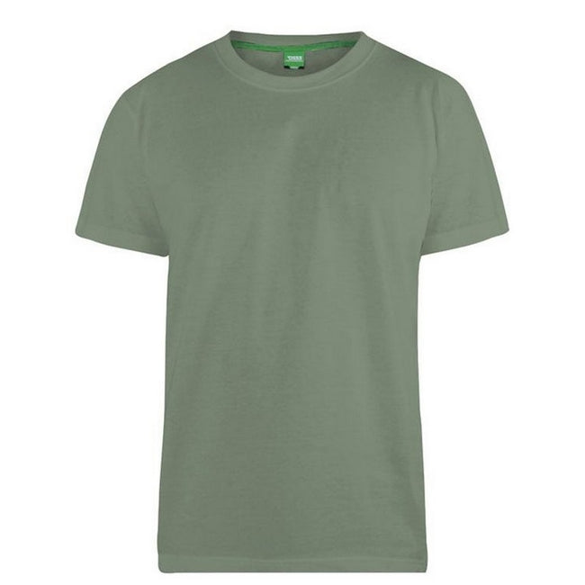 Mauve pâle - Back - Duke - T-shirt FLYERS - Homme (Grande taille)