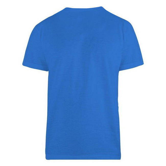 Bleu - Back - Duke - T-shirt FLYERS - Homme (Grande taille)