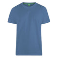 Bleu sarcelle - Front - Duke - T-shirt FLYERS - Homme (Grande taille)