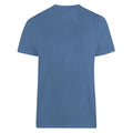 Bleu sarcelle - Back - Duke - T-shirt FLYERS - Homme (Grande taille)