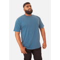 Bleu sarcelle - Side - Duke - T-shirt FLYERS - Homme (Grande taille)
