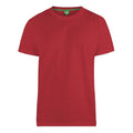 Rouge - Front - Duke - T-shirt FLYERS - Homme (Grande taille)