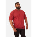 Rouge - Side - Duke - T-shirt FLYERS - Homme (Grande taille)
