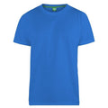 Bleu - Front - Duke - T-shirt FLYERS - Homme (Grande taille)