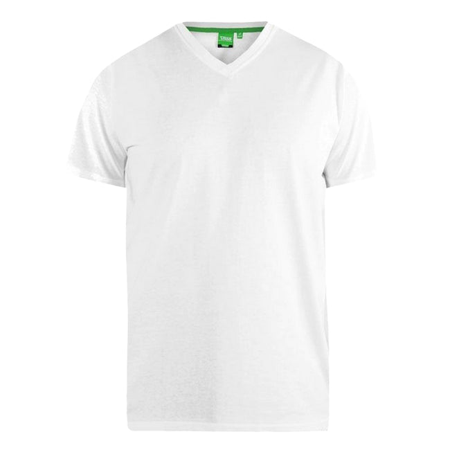 Gris - blanc - Lifestyle - Duke - T-shirts FENTON - Homme