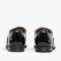 Noir - Back - Goor - Chaussures de ville en cuir verni à lacets - Garçon