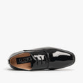 Noir - Lifestyle - Goor - Chaussures de ville en cuir verni à lacets - Garçon