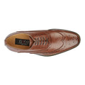 Marron - Back - Goor - Chaussures OXFORD - Hommes