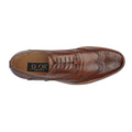 Marron - Back - Goor - Chaussures OXFORD - Hommes