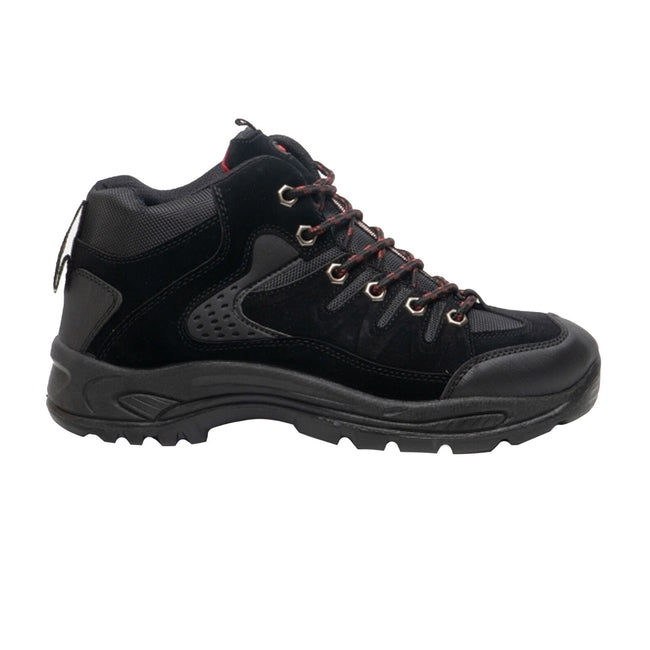 Noir - Front - Dek Ontario - Chaussures de randonnée - Homme