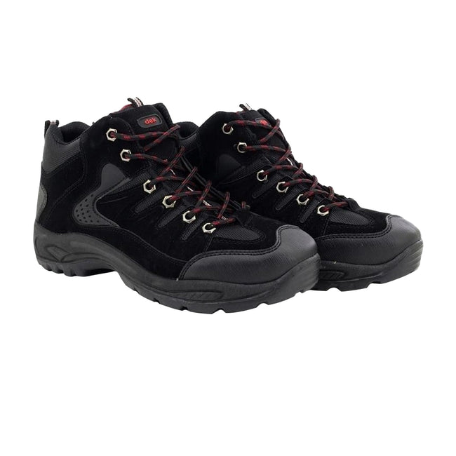 Noir - Pack Shot - Dek Ontario - Chaussures de randonnée - Homme