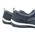 Bleu marine - Pack Shot - Boulevard - Chaussures à fermeture zippée et goussets - Femme