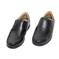Noir - Front - Roamers - Chaussures décontractées TWIN GUSSET - Homme
