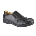 Noir - Side - Roamers - Chaussures décontractées TWIN GUSSET - Homme