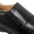 Noir - Lifestyle - Roamers - Chaussures décontractées TWIN GUSSET - Homme