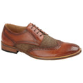 Marron clair - Front - Goor - Chaussures brogues - Homme