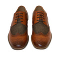Marron clair - Back - Goor - Chaussures brogues - Homme