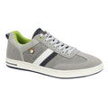 Gris - Front - Route 21 - Baskets CASUAL - Homme