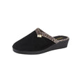 Noir - Back - Sleepers - Chaussons JACKIE - Femme