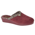 Bordeaux - Front - Sleepers - Chaussons JACKIE - Femme