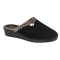 Noir - Front - Sleepers - Chaussons JACKIE - Femme