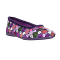 Violet - Front - Sleepers - Chaussons SAMIRA - Femme