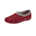 Bordeaux - Back - Sleepers - Chaussons SOPHIE - Femme