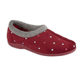 Bordeaux - Front - Sleepers - Chaussons SOPHIE - Femme