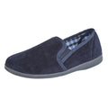 Bleu marine - Front - Sleepers - Chaussons WILSON - Homme