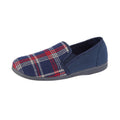 Bleu marine - Side - Sleepers - Chaussons JIM - Homme
