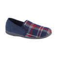 Bleu marine - Front - Sleepers - Chaussons JIM - Homme