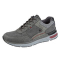 Gris - Front - Route 21 - Chaussures LEISURE - Homme