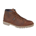 Marron - Front - Grafters - Bottines - Adulte