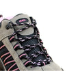 Gris-Rose - Pack Shot - Dek Grassmere - Chaussures montantes de randonnée - Femme