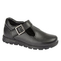 Noir - Front - Roamers - Chaussures Mary Jane - Fille